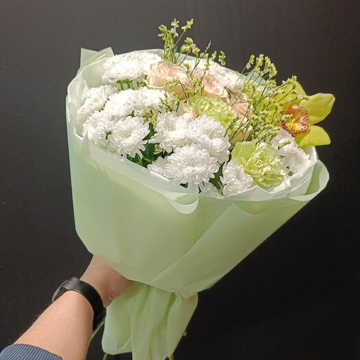 Marzipan Flowers