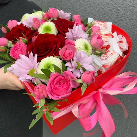 Flores en Caja