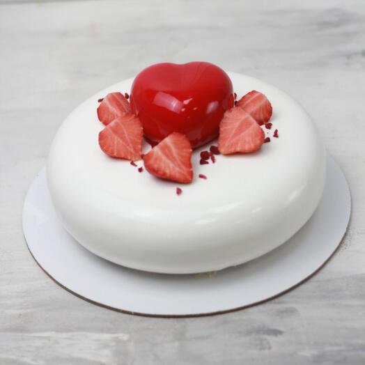 Торт любимой (муссовый)