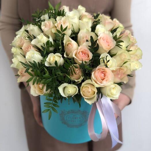 Flowers in a box