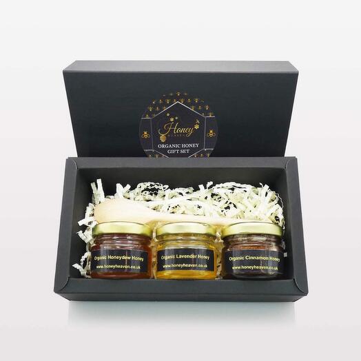 Mini honey gift set of 3
