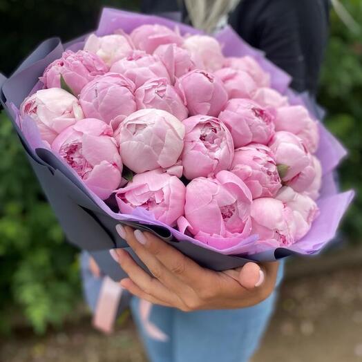 ⏰🌺Peony. 31. Bouquet "Congratulations"