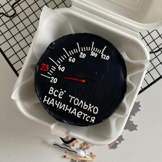Bento birthday cake for boss boss guy man grandpa Dad husband
