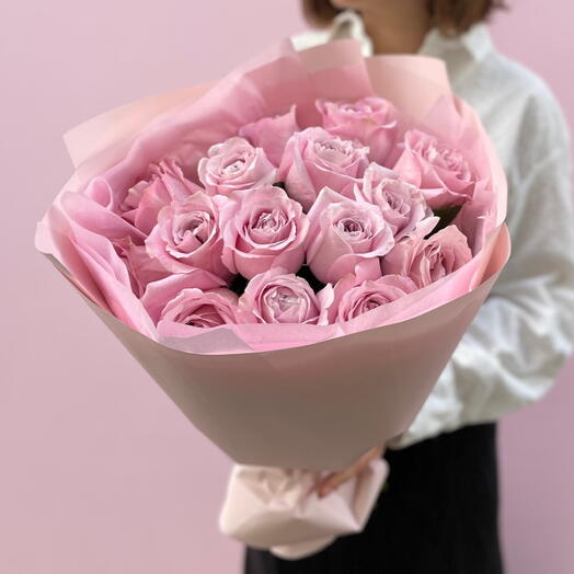 Pink roses