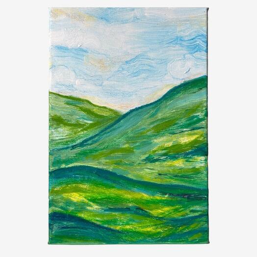 Summer landscape