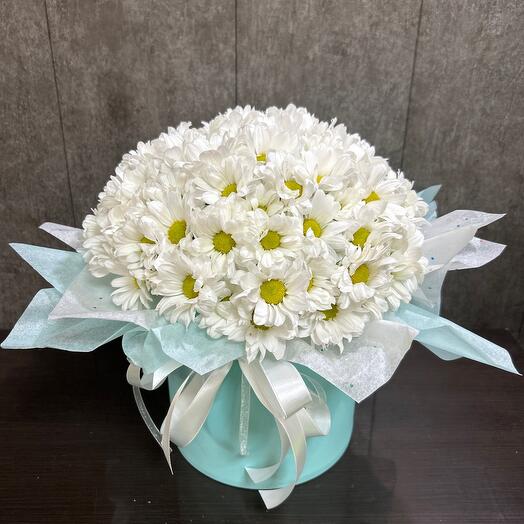 Цветы в коробке 🌸