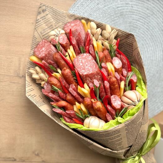 Букет мужской " Бавария "