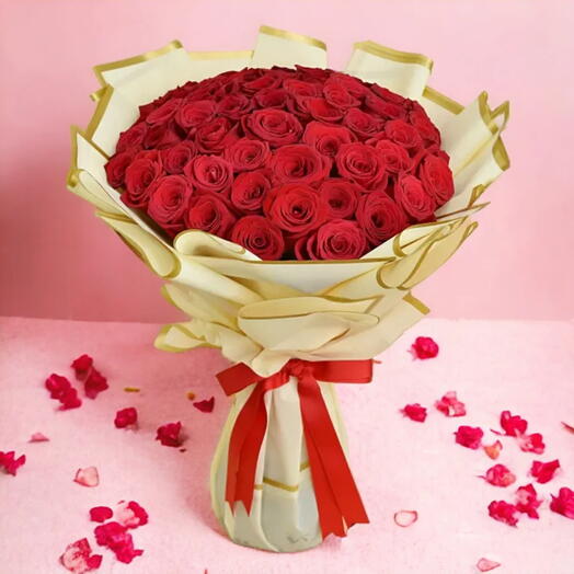 Passionate Love - 51 Red Roses