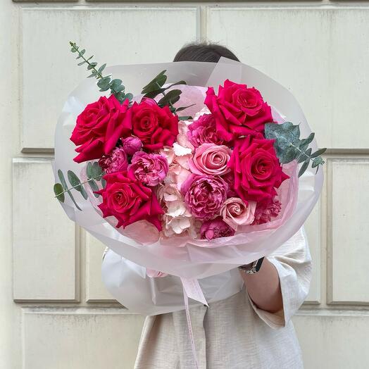 Букет «Ягодный сорбет» M