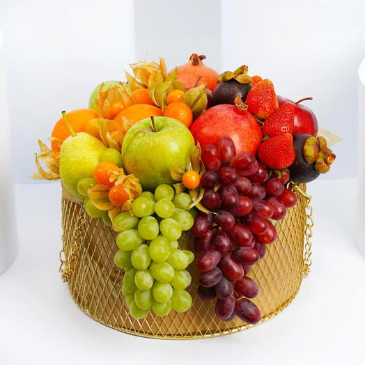 Juicy Fruit Basket