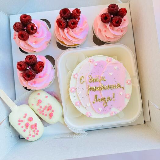 Набор сладостей на день рождения