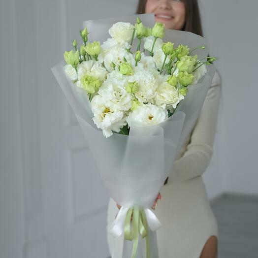 Lisianthus blanc