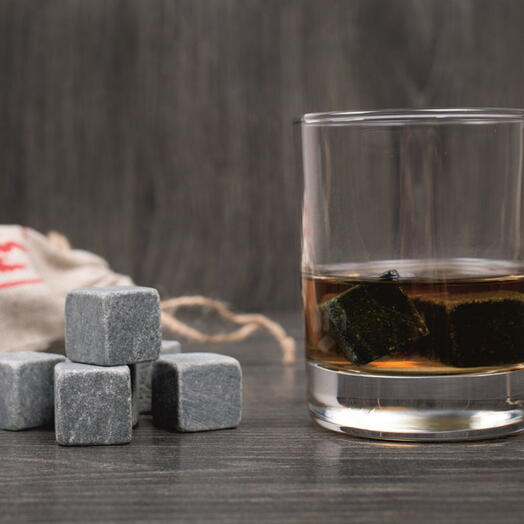Подарочные камни для напитков Whiskey Stones