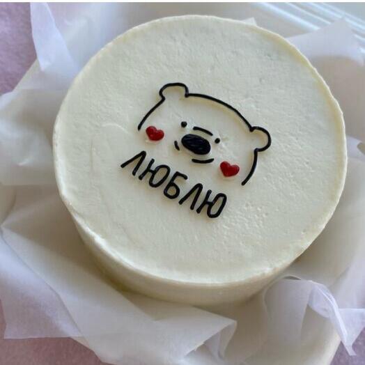 Бенто торт люблю