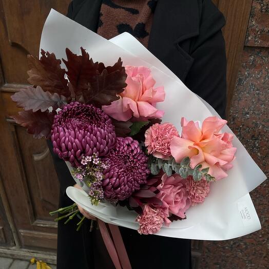 Авторский букет осень