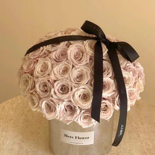 Sweet Menta Rose Box