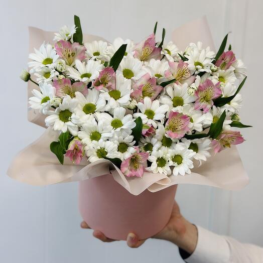 Цветы в коробке 2