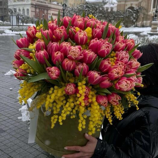 Коробка "Ароматы марта"