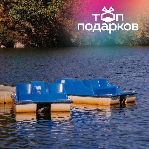 Подарочный сертификат Аренда педального катамарана для 1-2 чел. (1 час) (Московская область)