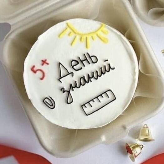 Бенто Торт на первое сентября 🤓📝