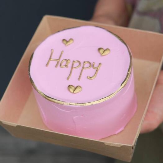 Бенто-торт Молочная девочка