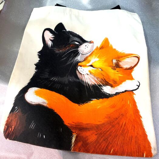 Шоппер Котики