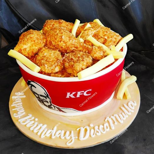 KFC Design cake