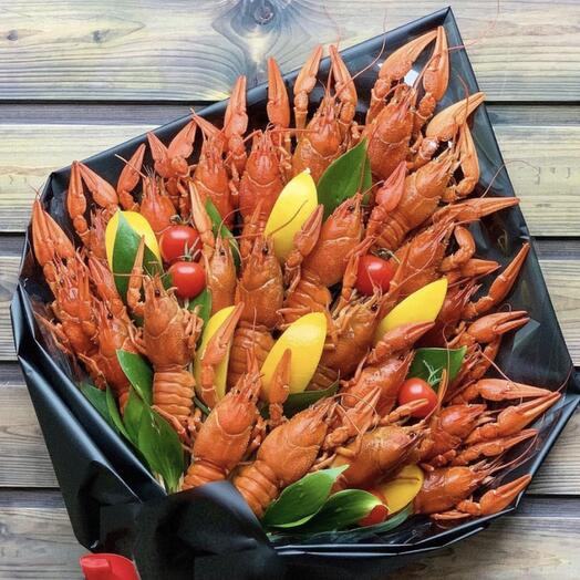 Раковый букет