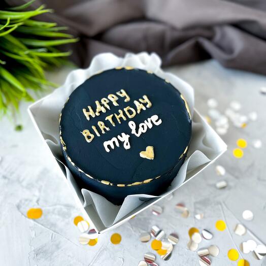 Бенто торт в подарок на день рождения «Happy birthday»
