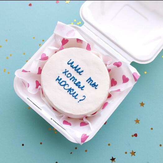 Бенто торт мужчине, 23 февраля