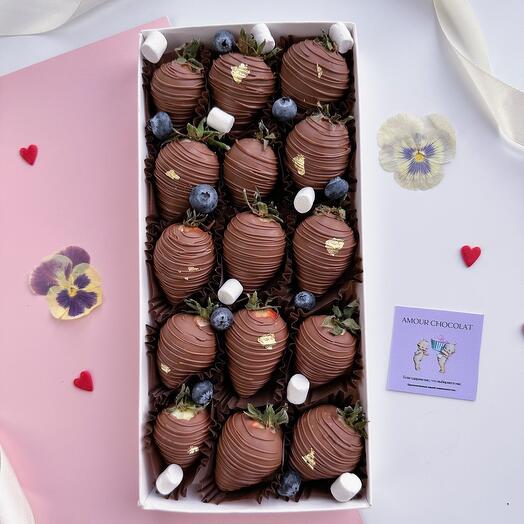 Клубника в шоколаде Amour Chocolat