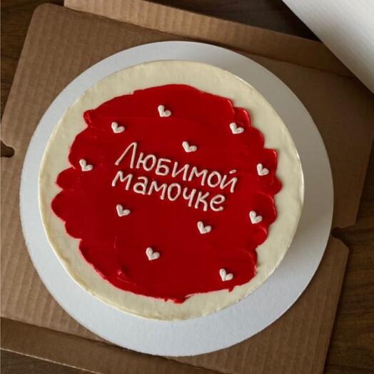 Бенто торт любимой мамочке