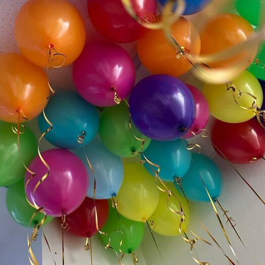 20 шаров под потолок