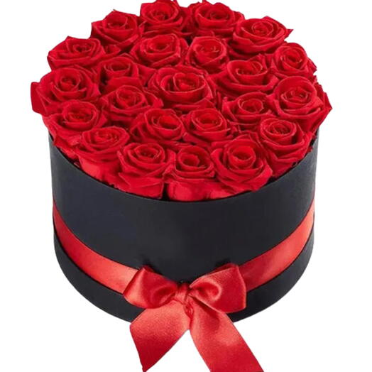 Red Roses Box