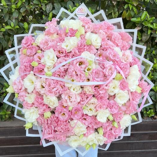 White and Pink bouquet