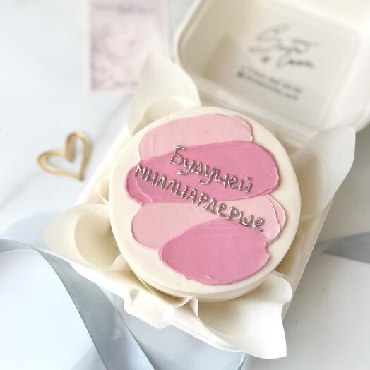 Бенто торт