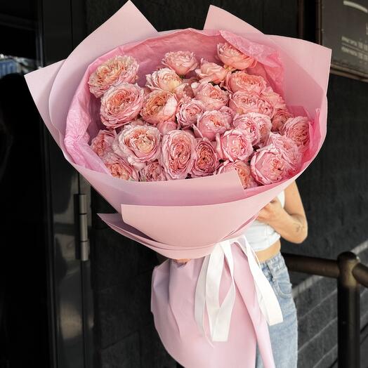 Букет из Премиум Кустовых