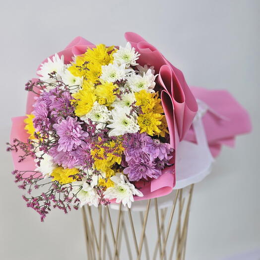 13 Chrysanthemum Bouquet