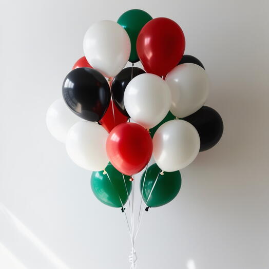 National Day Balloons - 20pcs