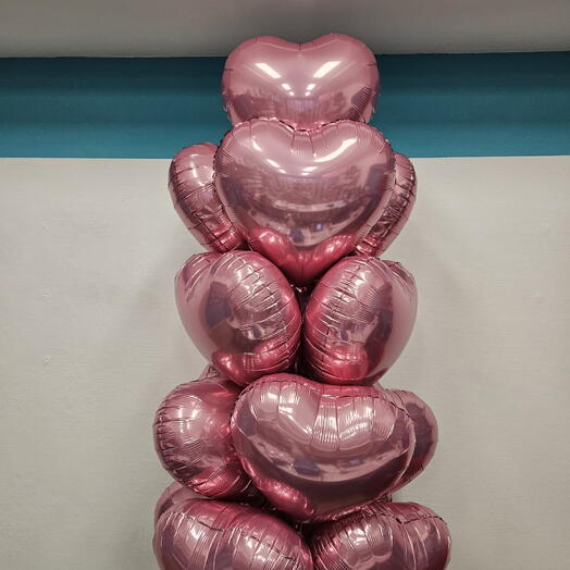 15 szívecske készlet