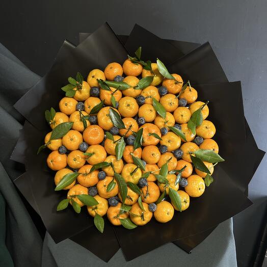 Букет из мандаринов