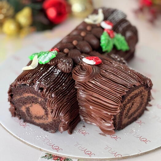 Christmas Yule Log