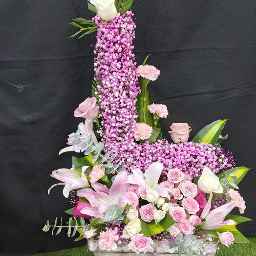 Lovely Blooms Symphony flowers arrangement