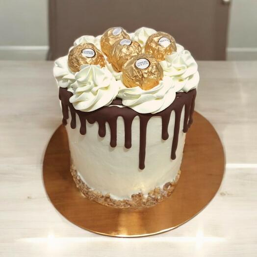 MiniCake de Ferrero 8 porciones