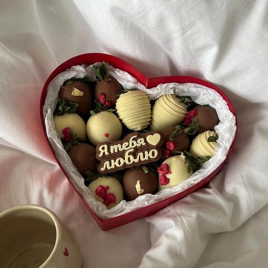Клубника в шоколаде 18-20шт