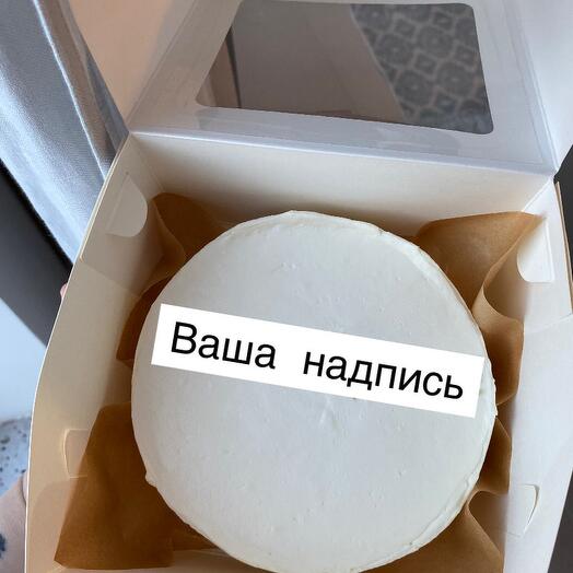 Бенто торт с вашим декором