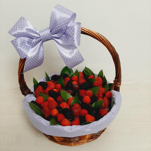 Basket of berries