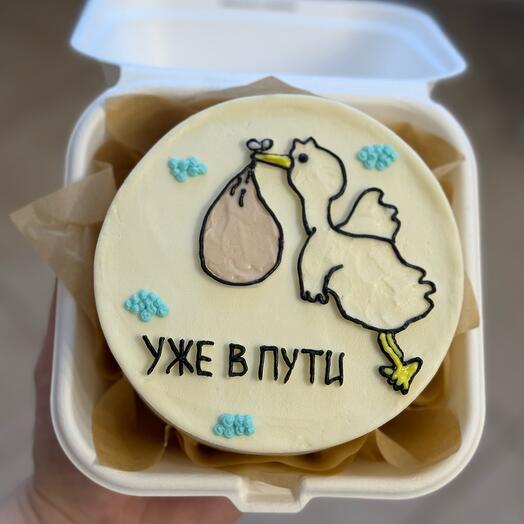 Бенто-торт S «уже в пути»