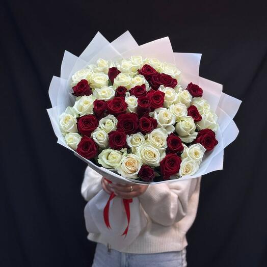 Микс букет 51 шт 💐