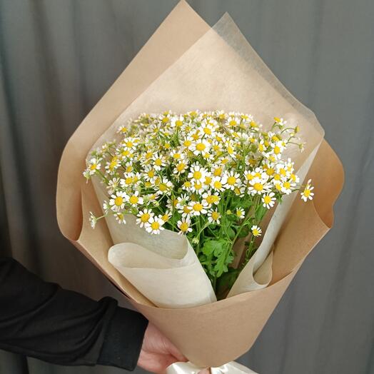 Букет из ромашек